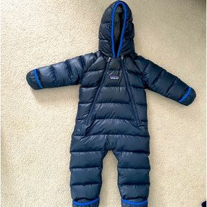 Patagonia Hi-Loft down infant suit